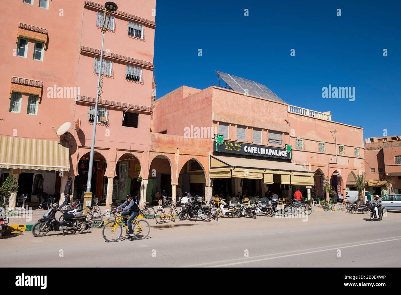 Morocco, Tighdouine, daily life Stock Photo Alamy