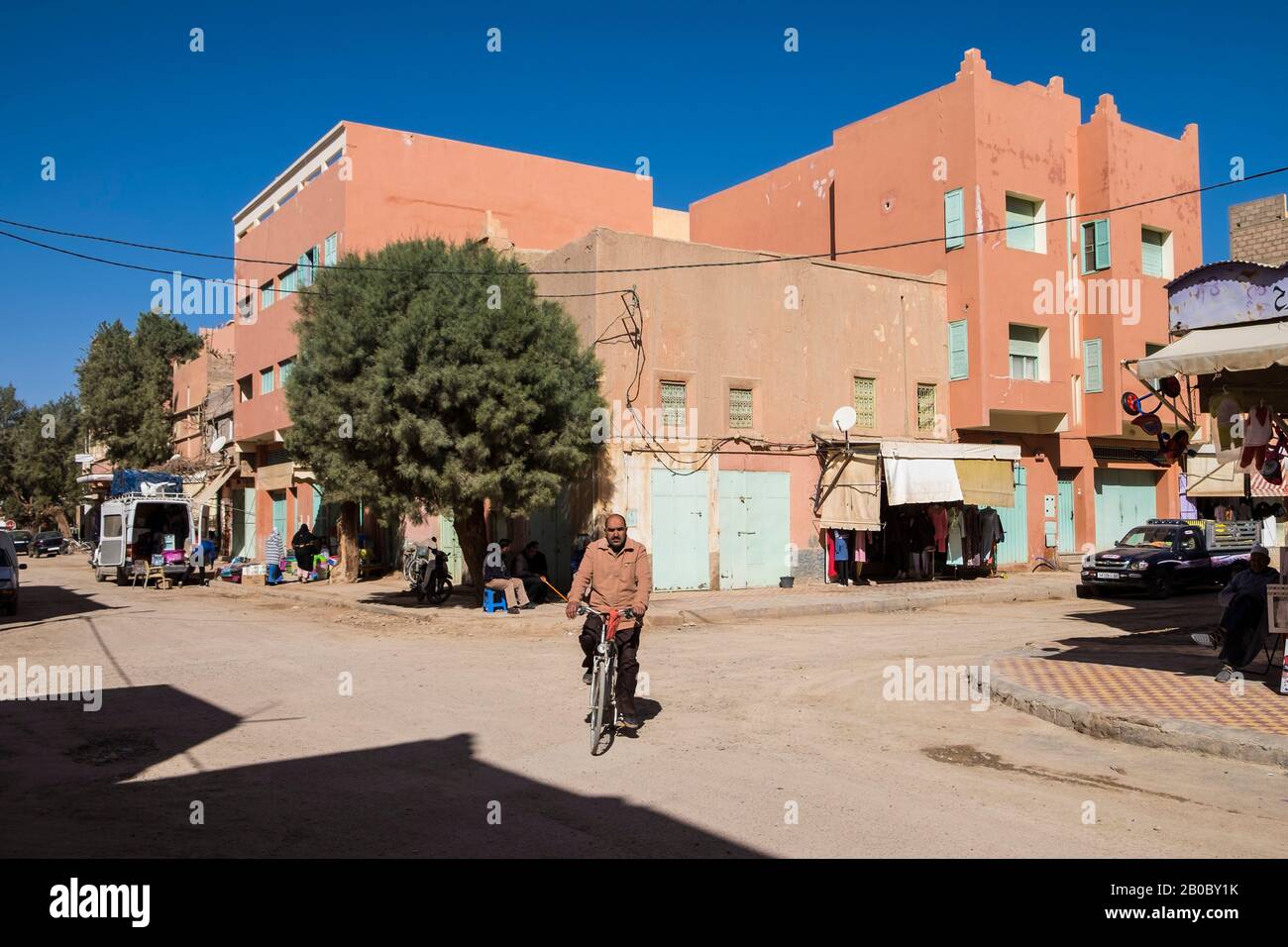Morocco, Tighdouine, daily life Stock Photo