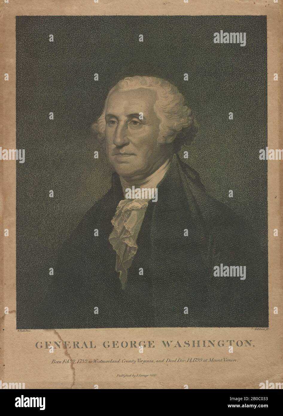 David Edwin Mezzotint engraving hi-res stock photography and images - Alamy