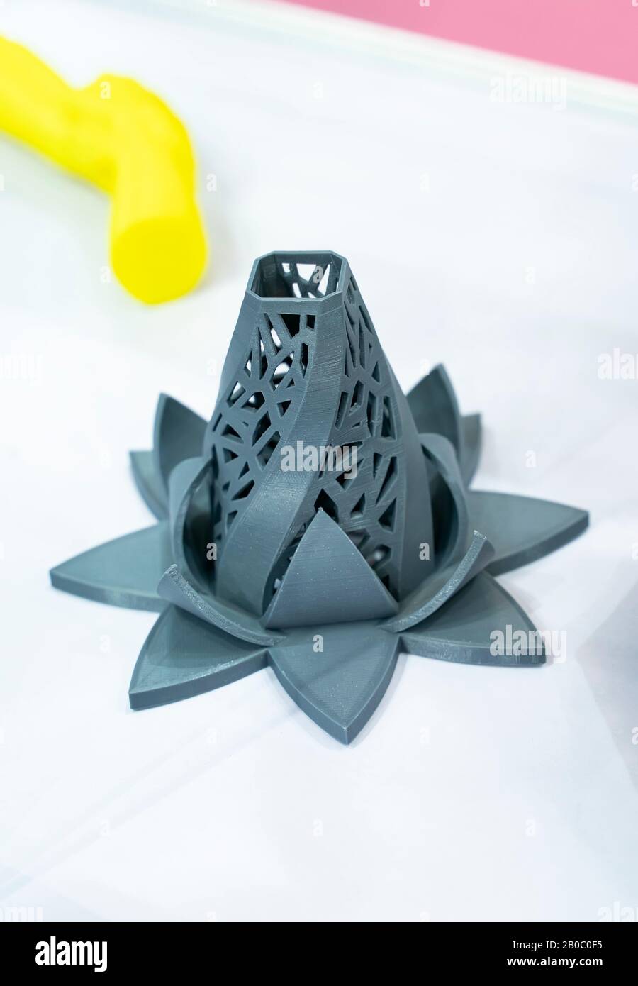 3d printer close-up. Progressive modern additive technology 4.0 ...