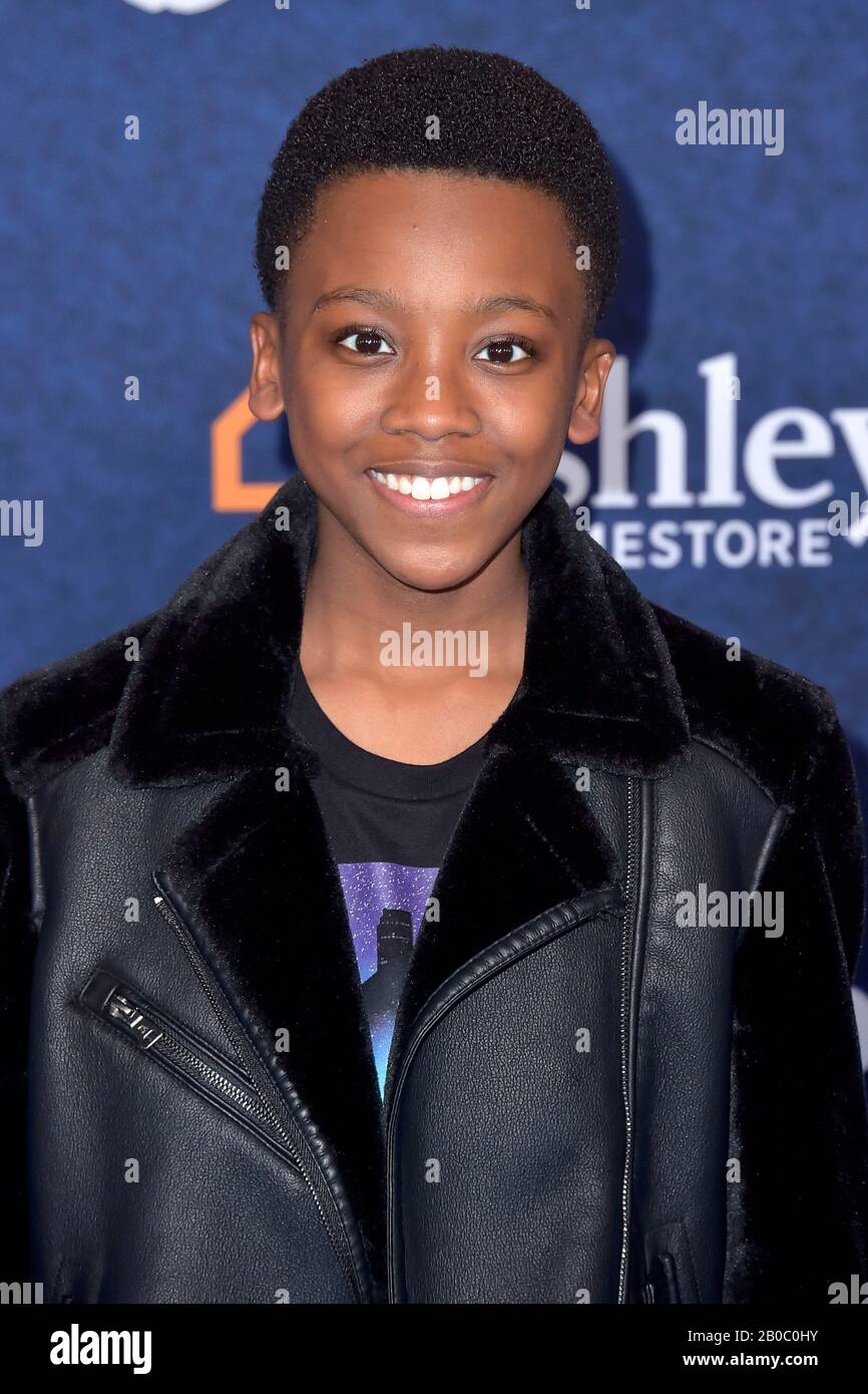 Ramon Reed at the world premiere of the movie ‘Onward: No Half Things