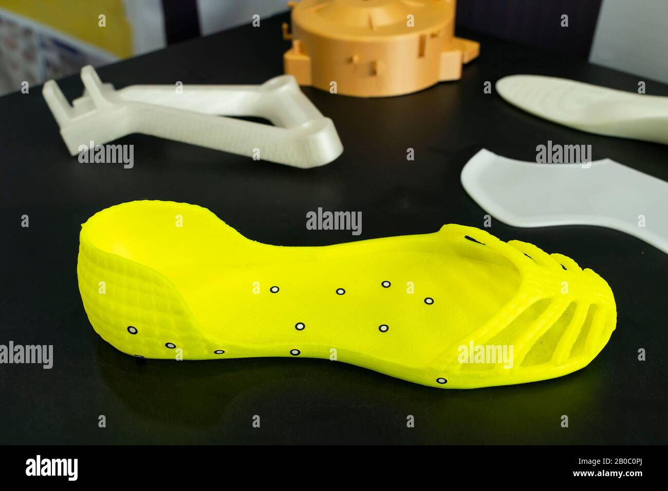 3d printed hand hi-res stock photography and images - Alamy