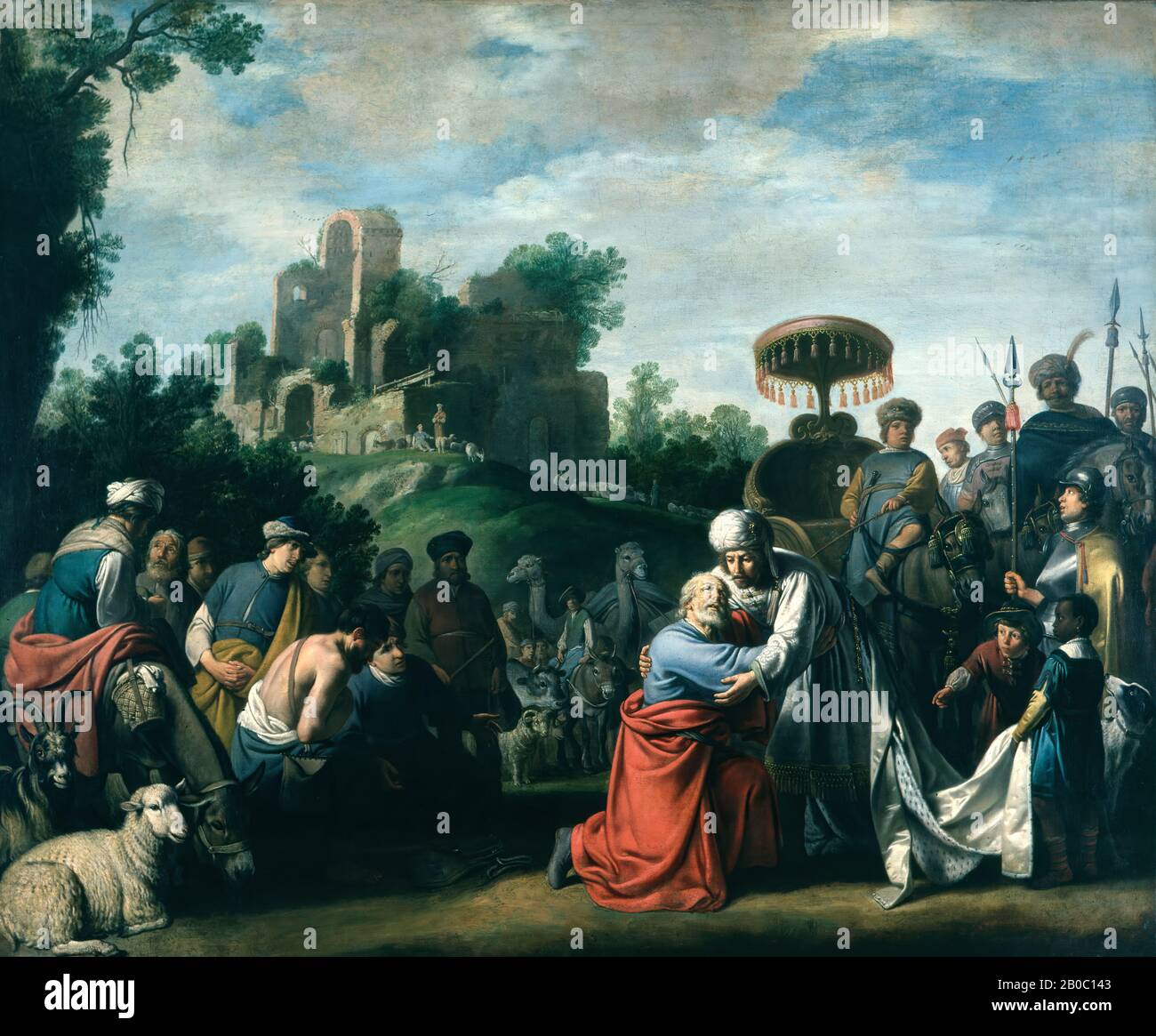 Old testament patriarch hi-res stock photography and images - Alamy