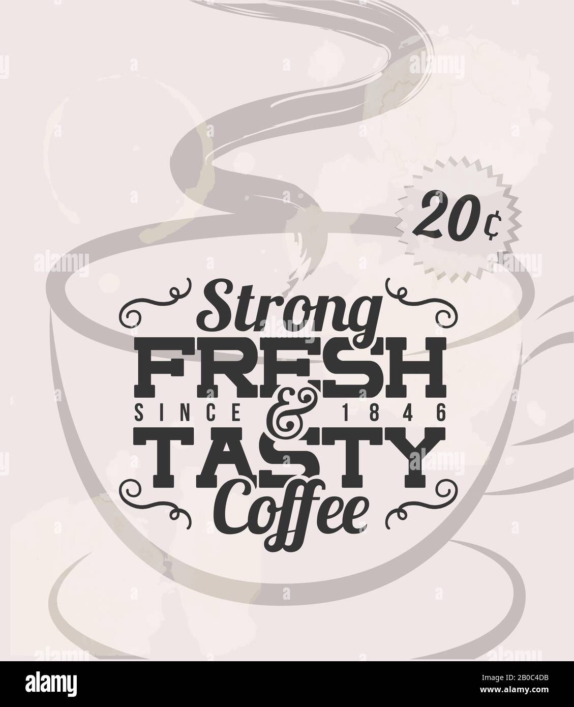 Beverage art vector vectors Stock Vector Images - Alamy