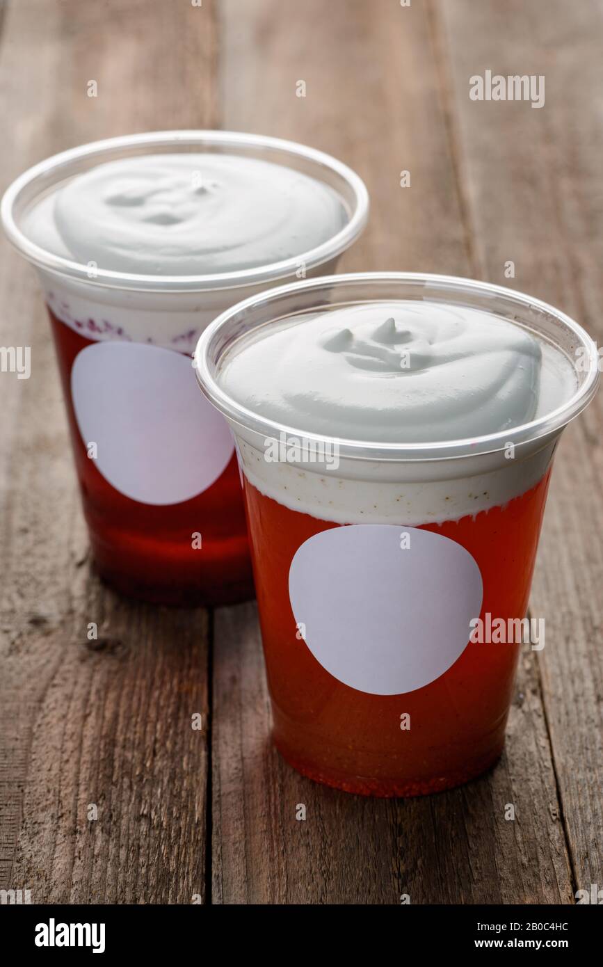 Asian cheese tea hi-res stock photography and images - Alamy