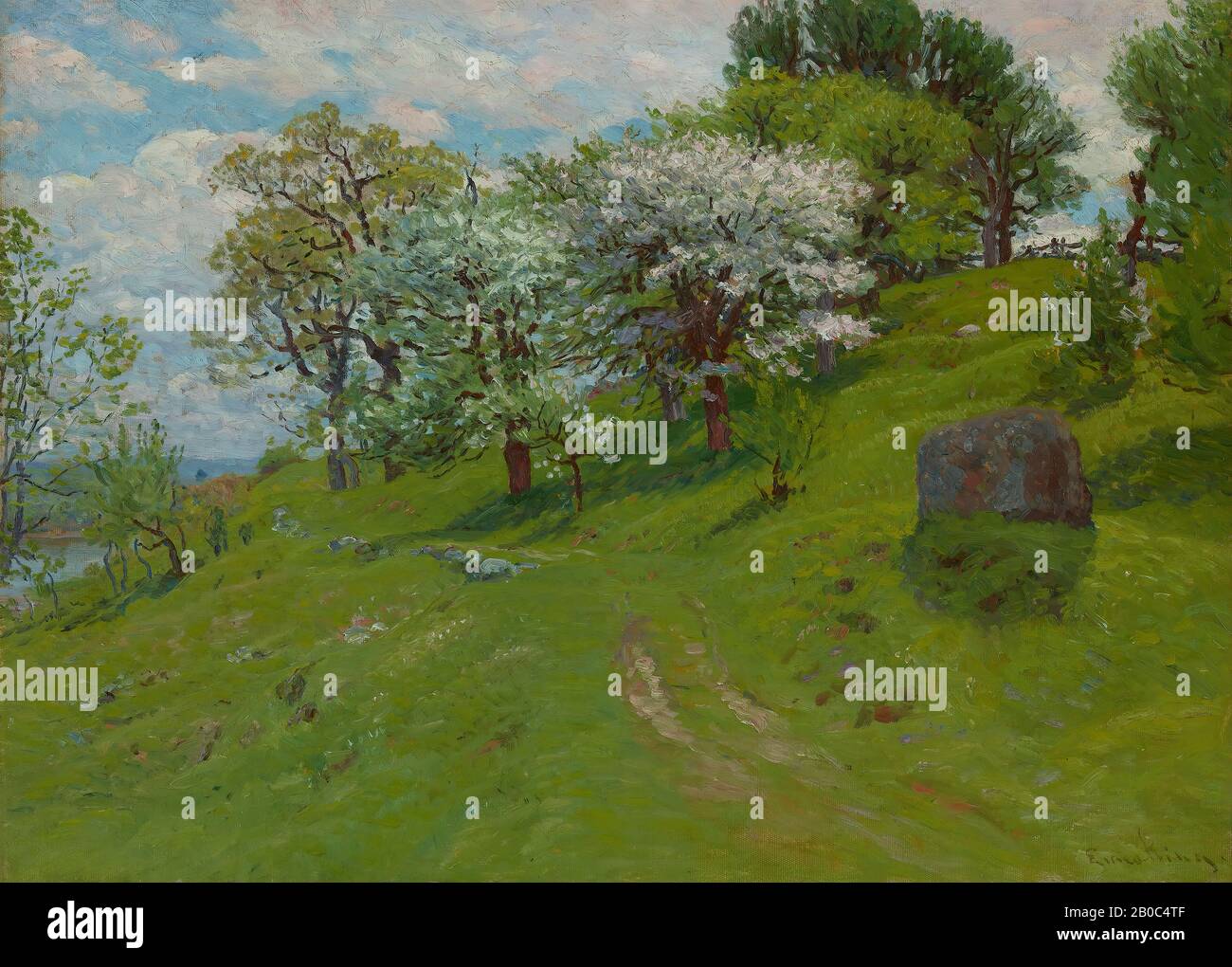 John joseph enneking hires stock photography and images Alamy