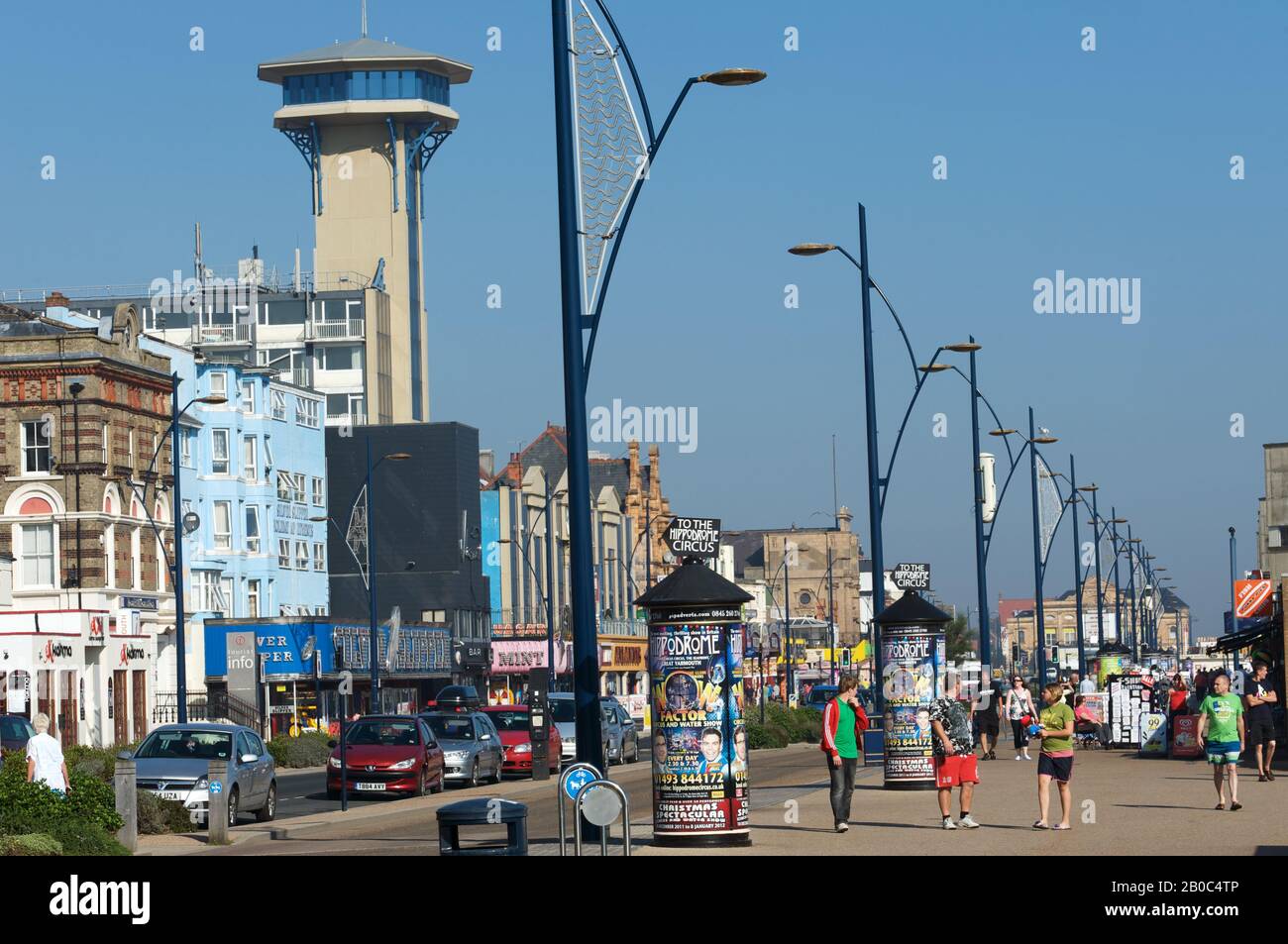Seafront Great Yarmouth Norfolk England Stock Photo