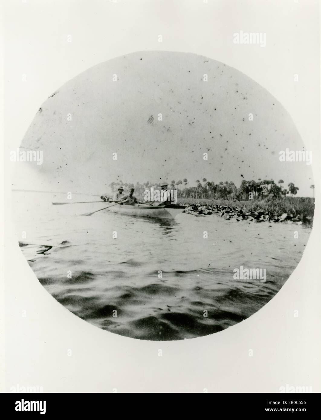 Unknown Artist, Winslow Homer and Guides, Homosassa River, Florida, ca