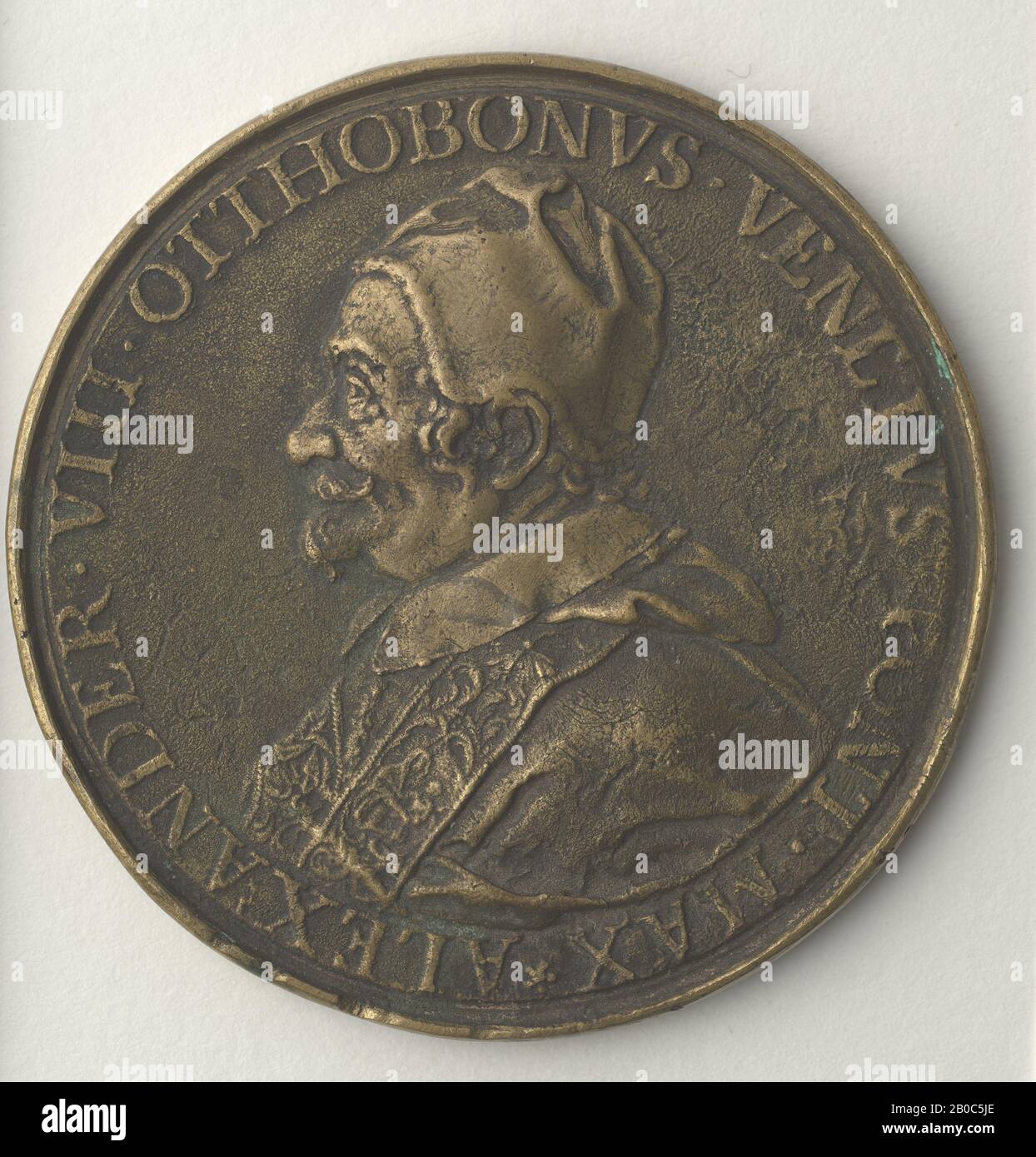 Ferdinand de SaintUrbain, Alexander VIII Ottoboni Medal 1700, 1658