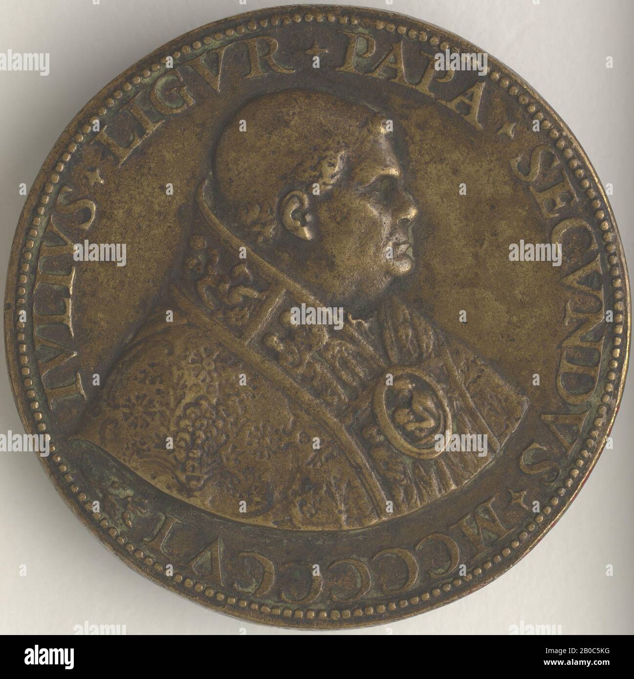 Cristoforo Caradosso Foppa, Julius II (14431513), Pope 15031515, St