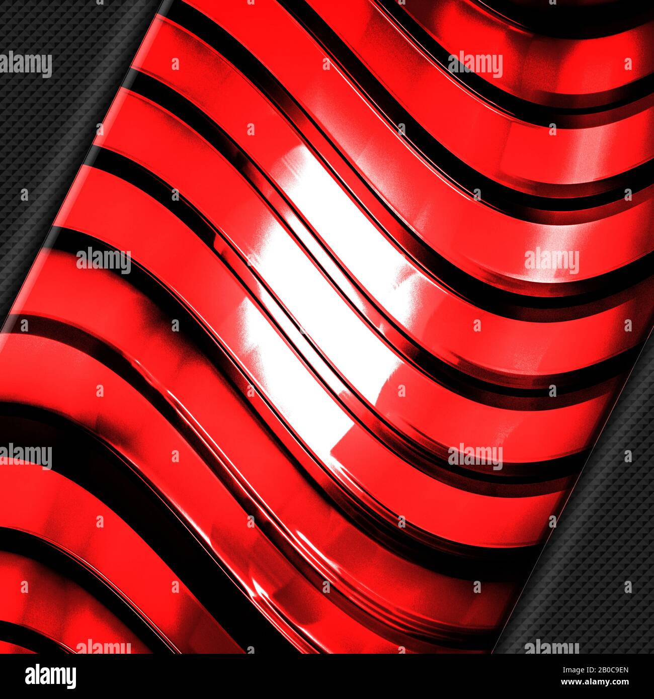 Red White And Black Shiny Metal Background And Mesh Texture Metal Background And Texture 3d Illustration Design Luxury And Shiny For Game And Futur Stock Photo Alamy