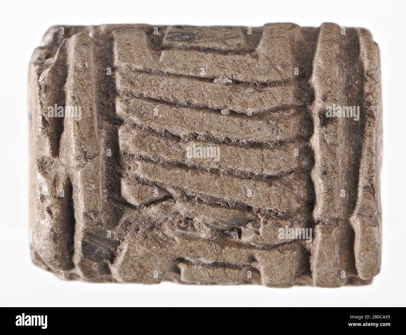 plaque, rectangle, inscription, amon, seal, plaque, faience, 1,8 cm ...