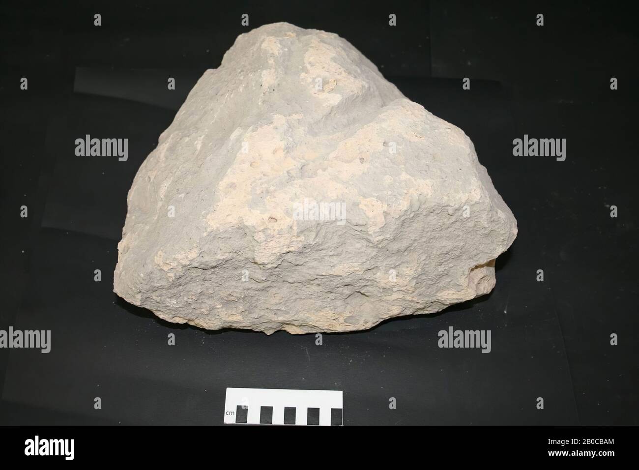 Building fragment of tufa stone, building fragment, stone, tuff, 34 x 28 x 19 cm, 10 kg, unknown, unknown, unknown, unknown Stock Photo