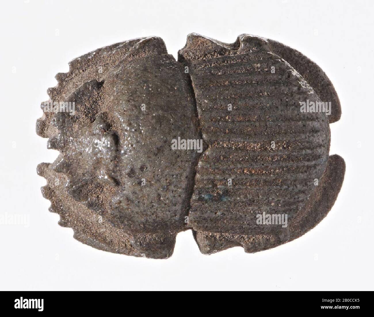 scarab, seal, scarab, faience, 2.1 cm, Egypt Stock Photo