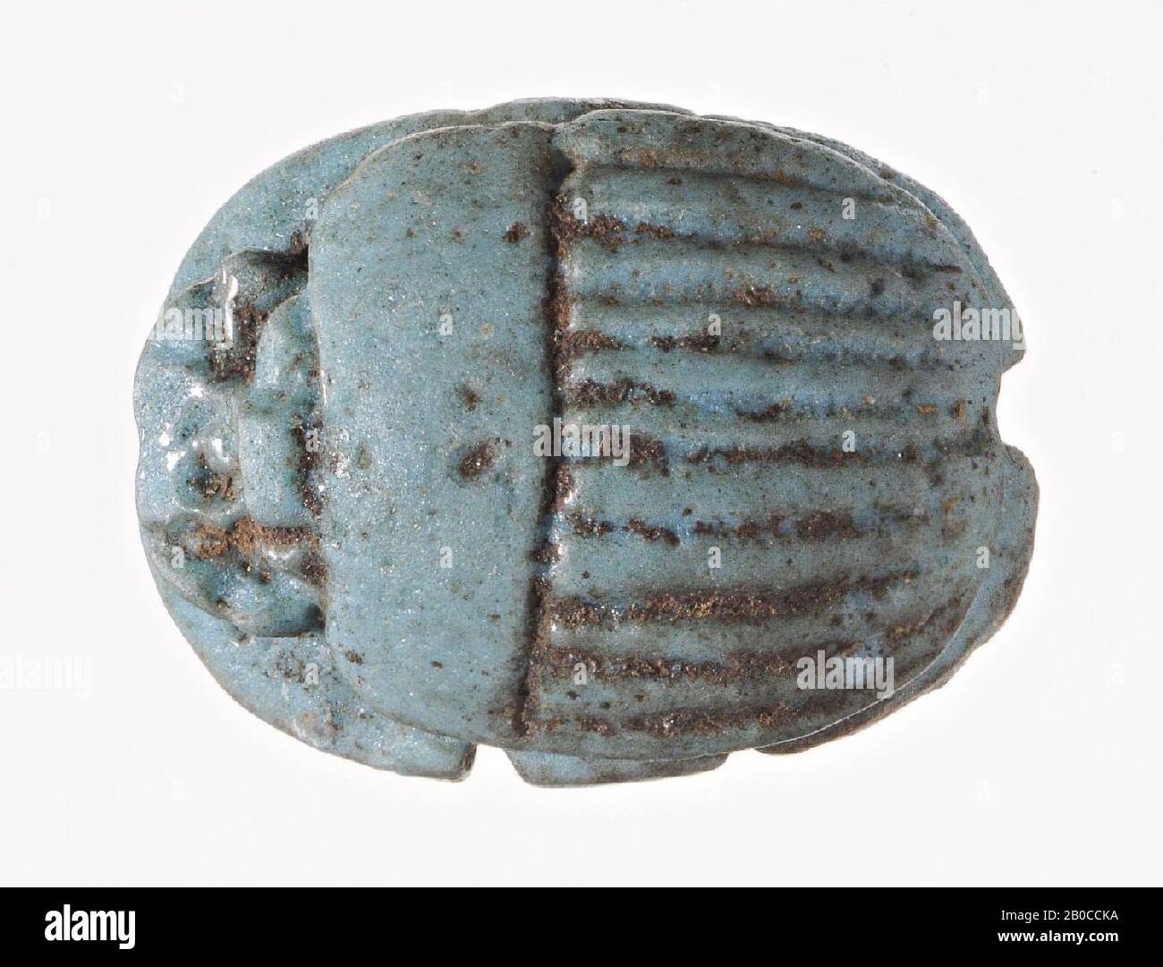 scarab, seal, scarab, faience, 2.1 cm, Egypt Stock Photo