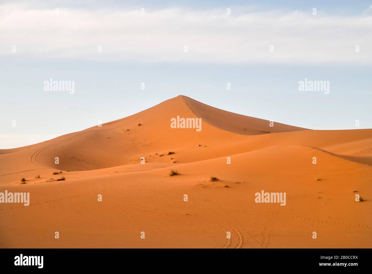 Morocco, Sahara desert, Merzouga Stock Photo - Alamy