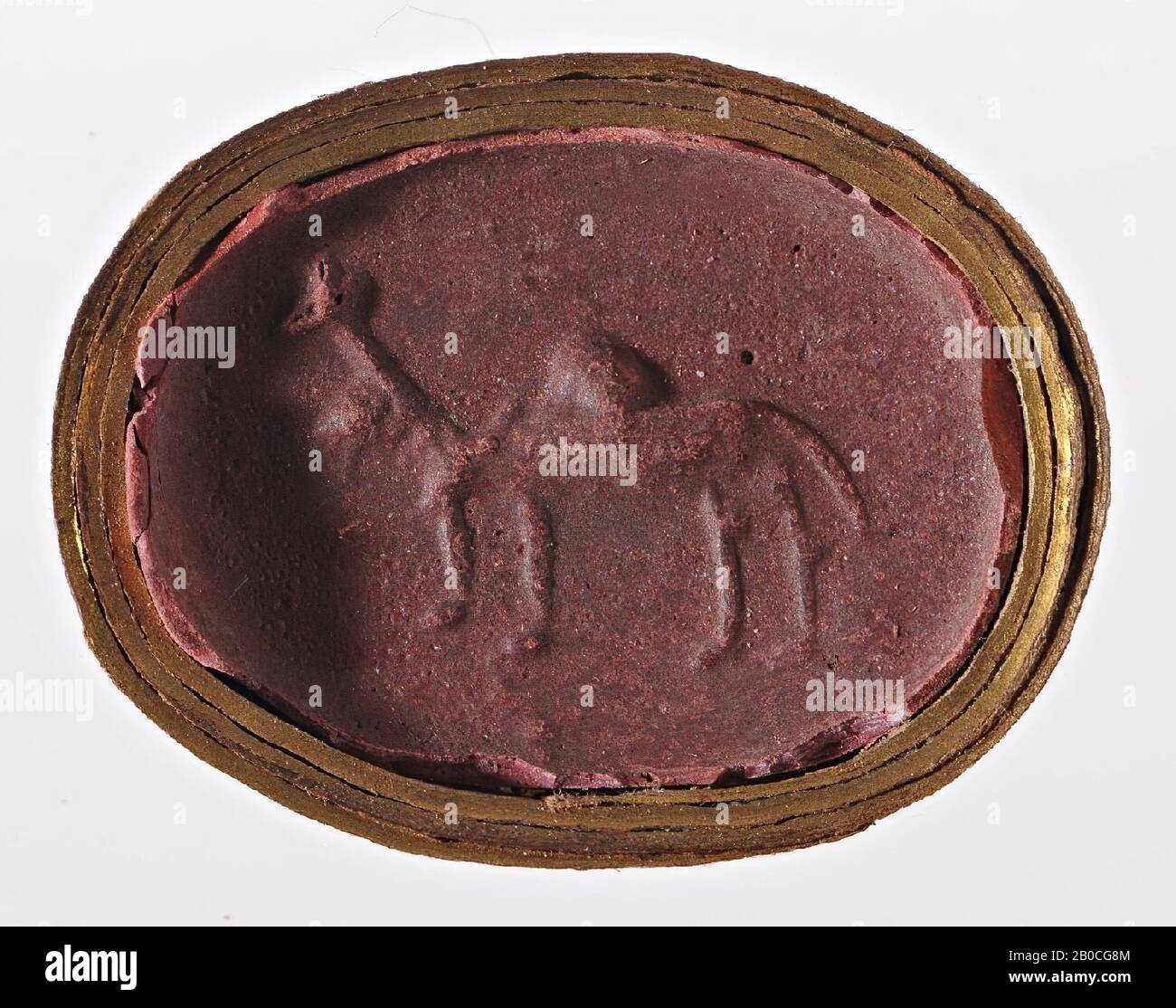 scarab, dromedary, seal, scarab, stone (gray), 2,5 cm, Egypt Stock Photo Alamy