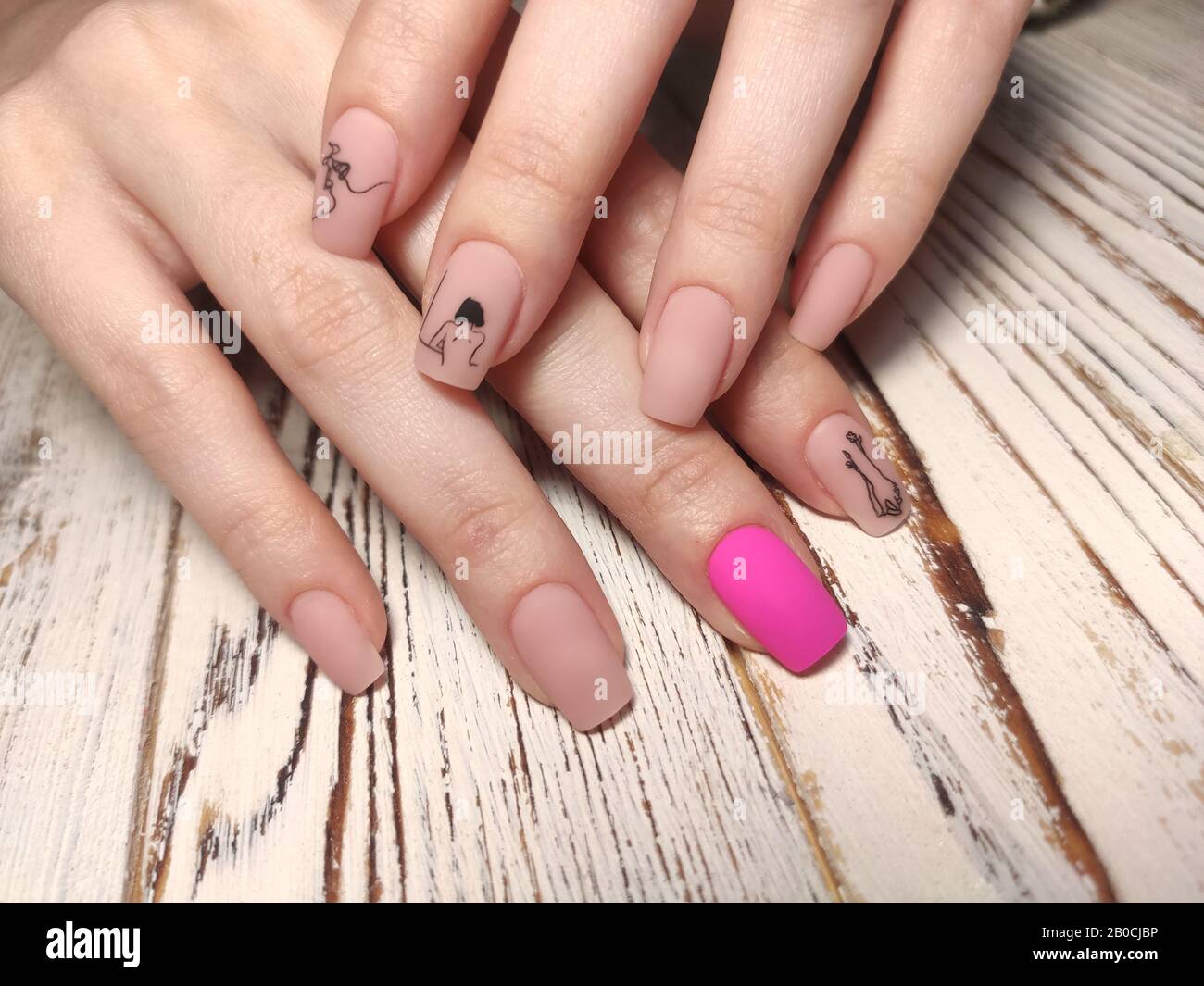 Nail art: best manicure designs, leading trends, how to achieve them