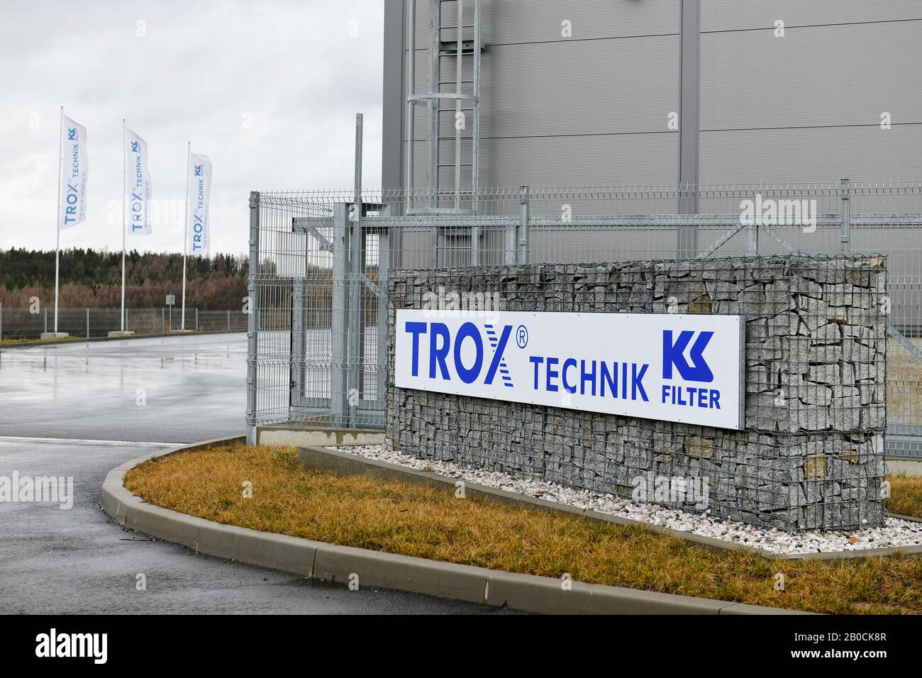 TROX KS Filter, a producer of air conditioning filters, will invest EUR20m  (about Kc500m) in the extension of its Pribram plant, which will help with  growth and production automation, and create 100