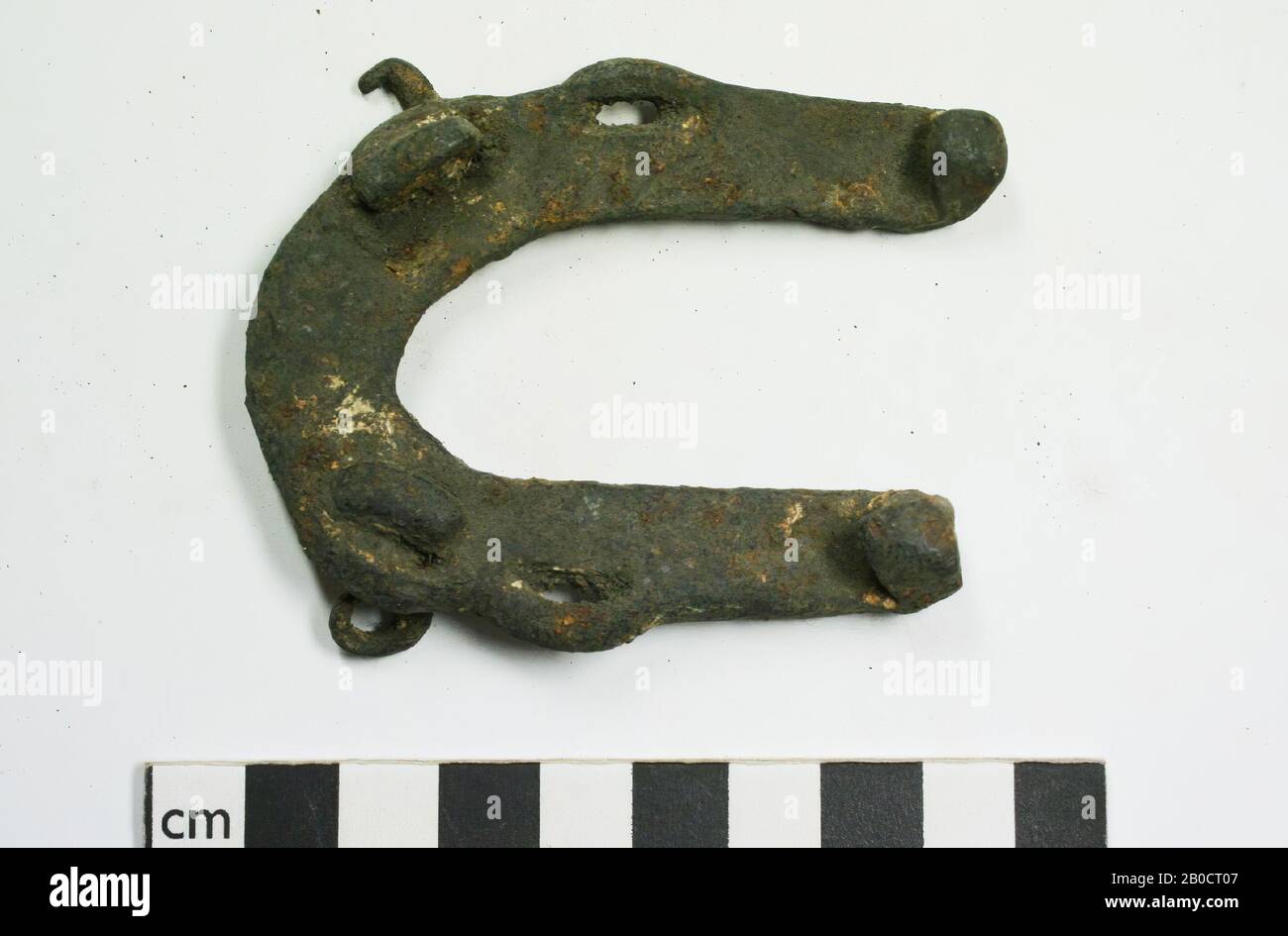 horseshoe, metal, iron, pm, Netherlands, Limburg, unknown, unknown Stock Photo