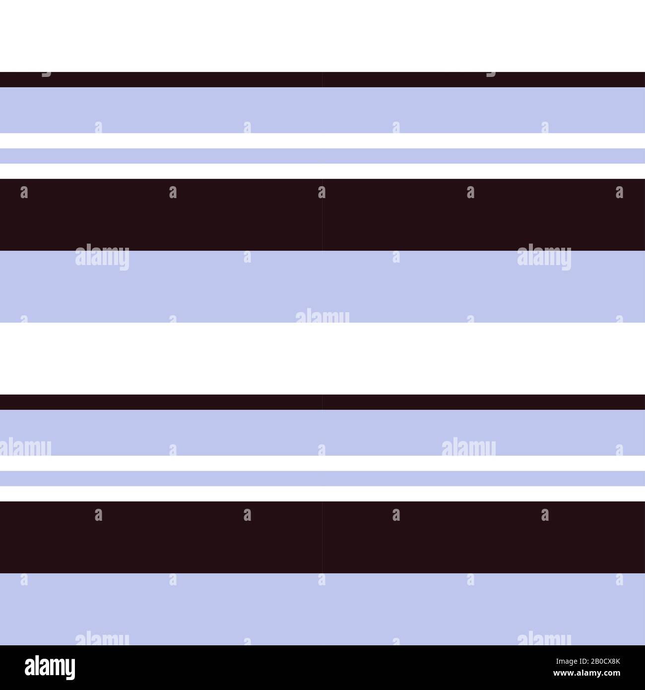 Colourful Classic Modern Stripe Pattern - This is a classic horizontal striped pattern suitable for shirt printing, textiles, jersey, jacquard pattern Stock Vector