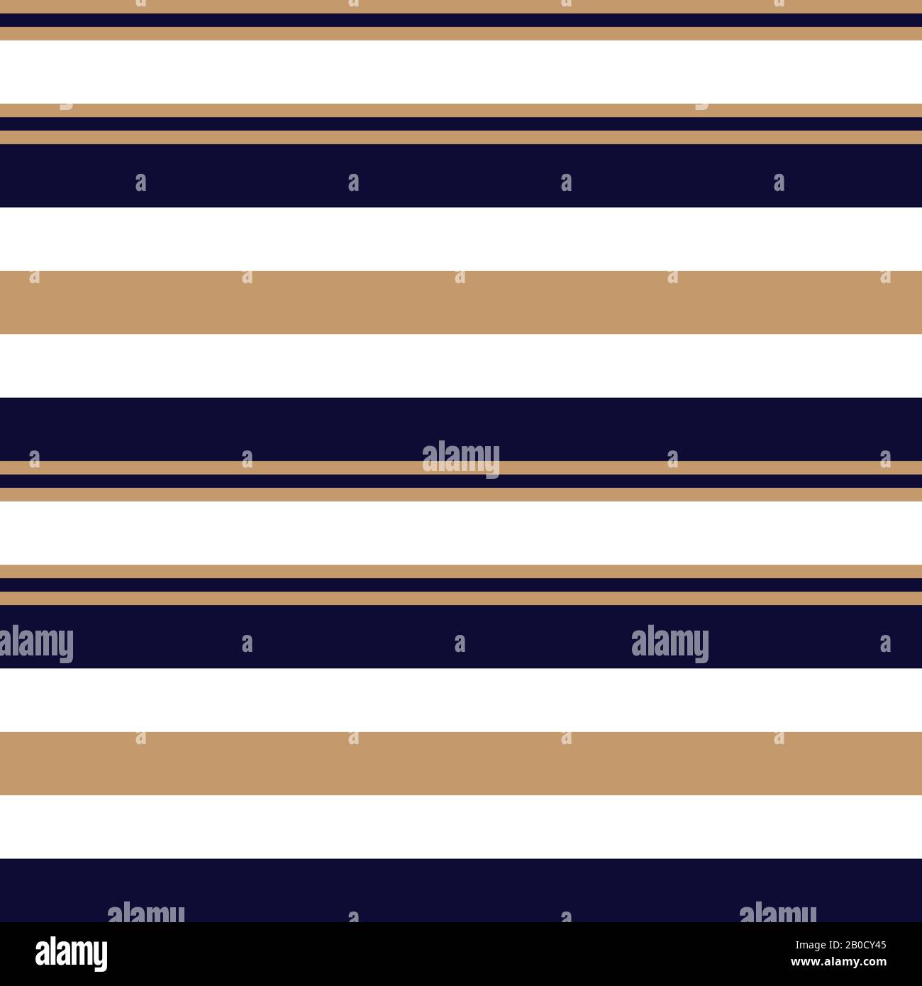 Colourful Classic Modern Stripe Pattern - This is a classic horizontal striped pattern suitable for shirt printing, textiles, jersey, jacquard pattern Stock Vector