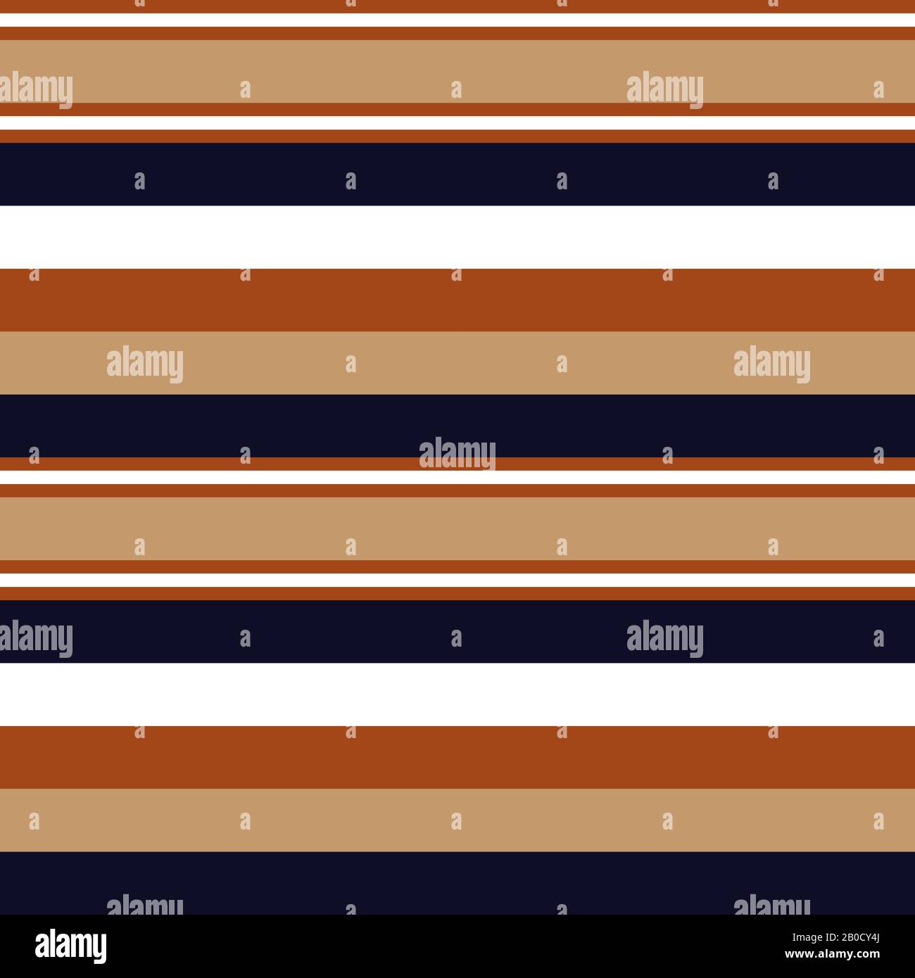 Colourful Classic Modern Stripe Pattern - This is a classic horizontal striped pattern suitable for shirt printing, textiles, jersey, jacquard pattern Stock Vector