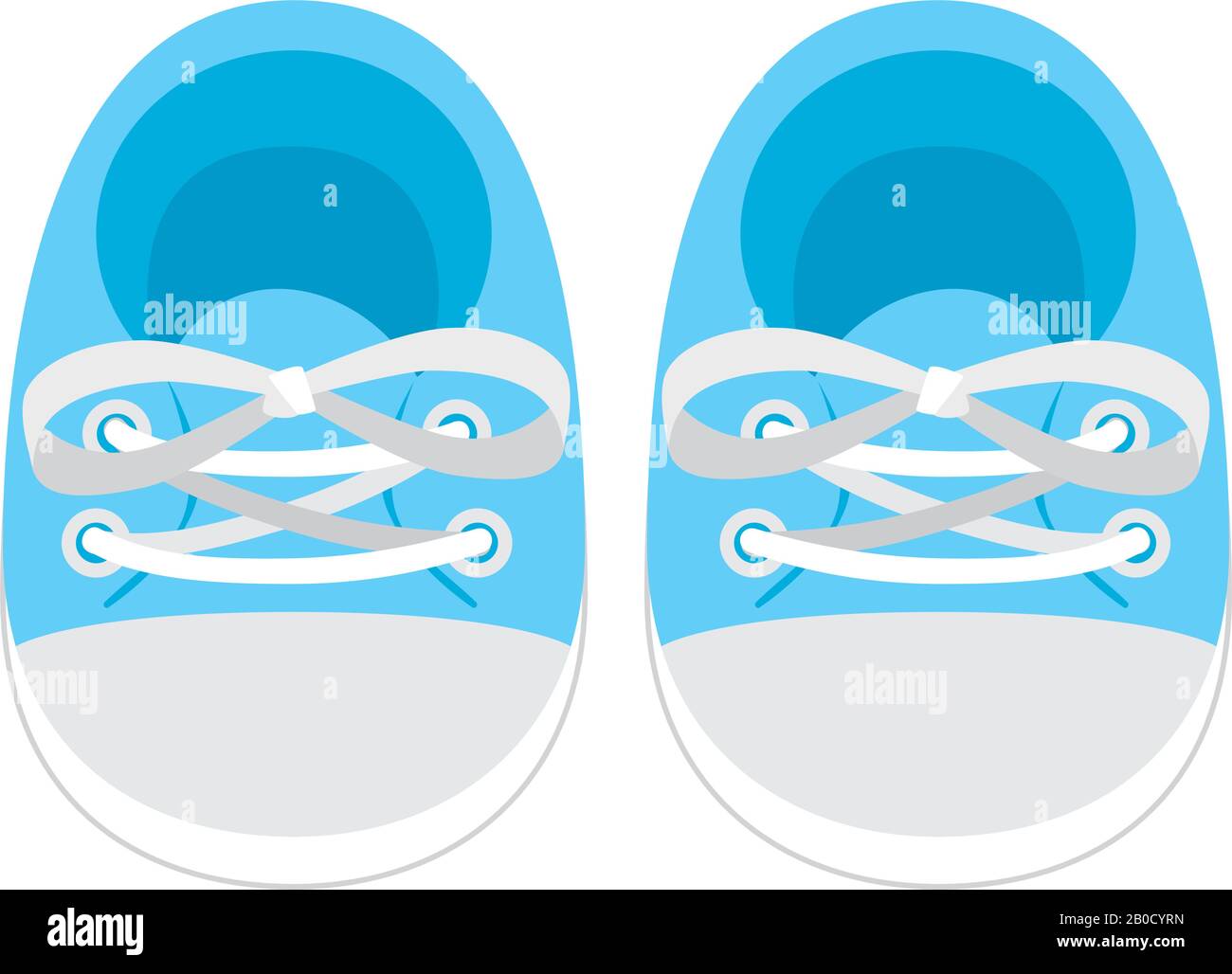 Baby shoes vector cheap