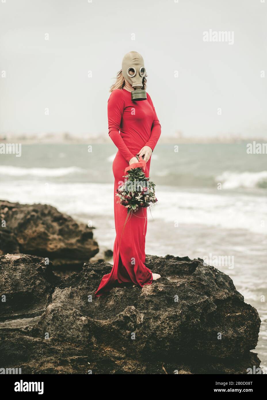 Pretty young woman mask hi-res stock photography and images - Alamy