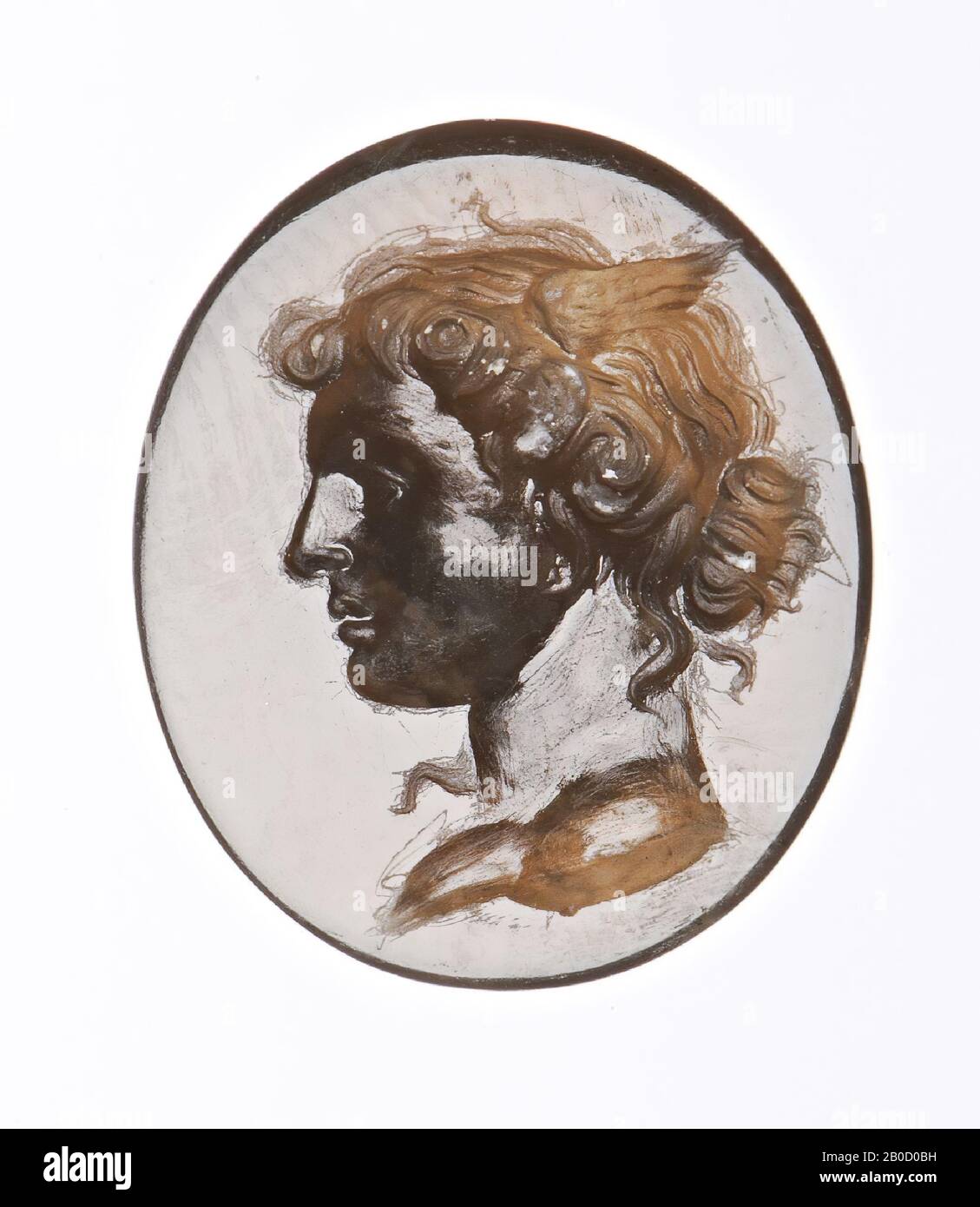 Medusa Before The Snakes