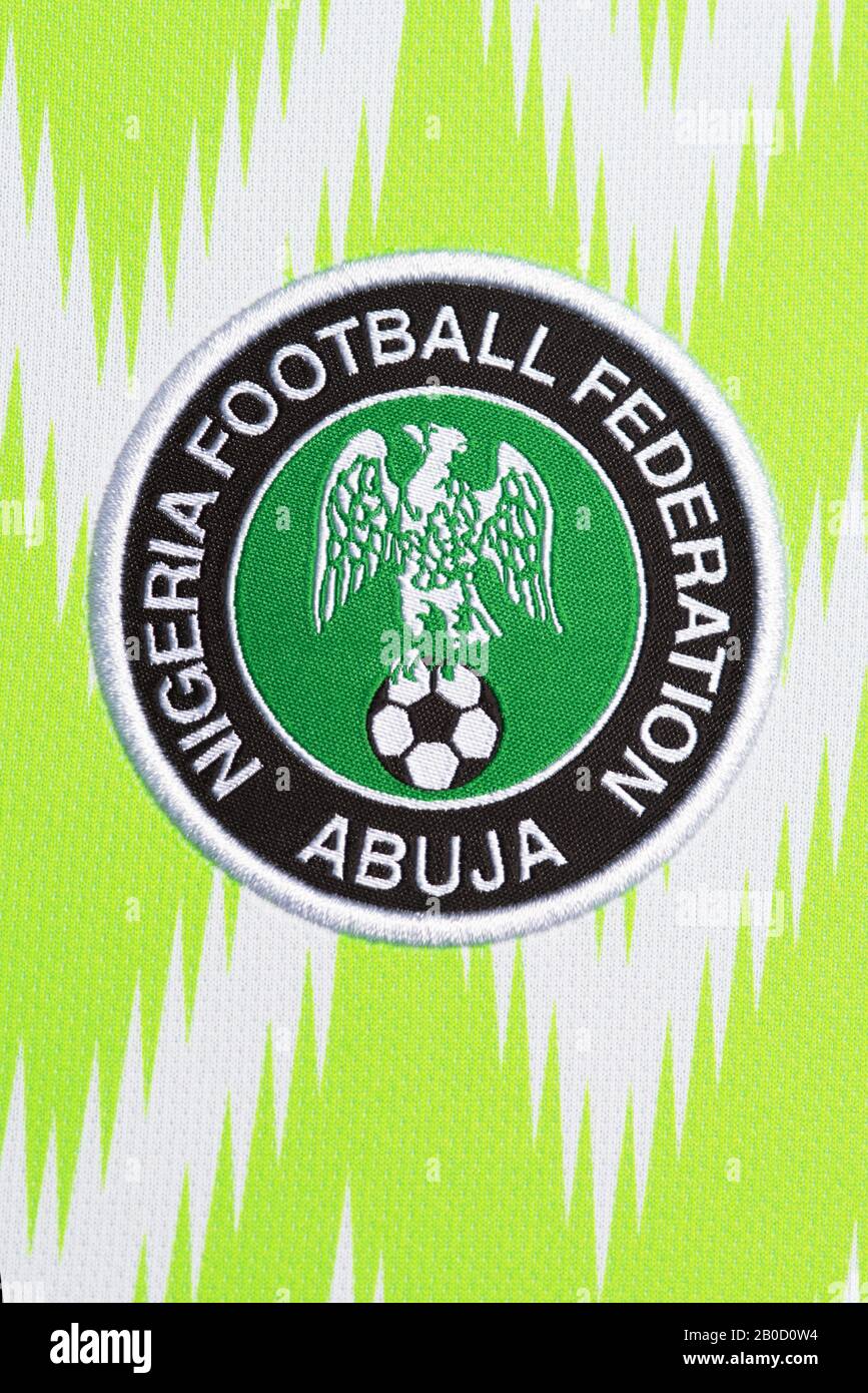 Nigeria national football team hi-res stock photography and images - Alamy