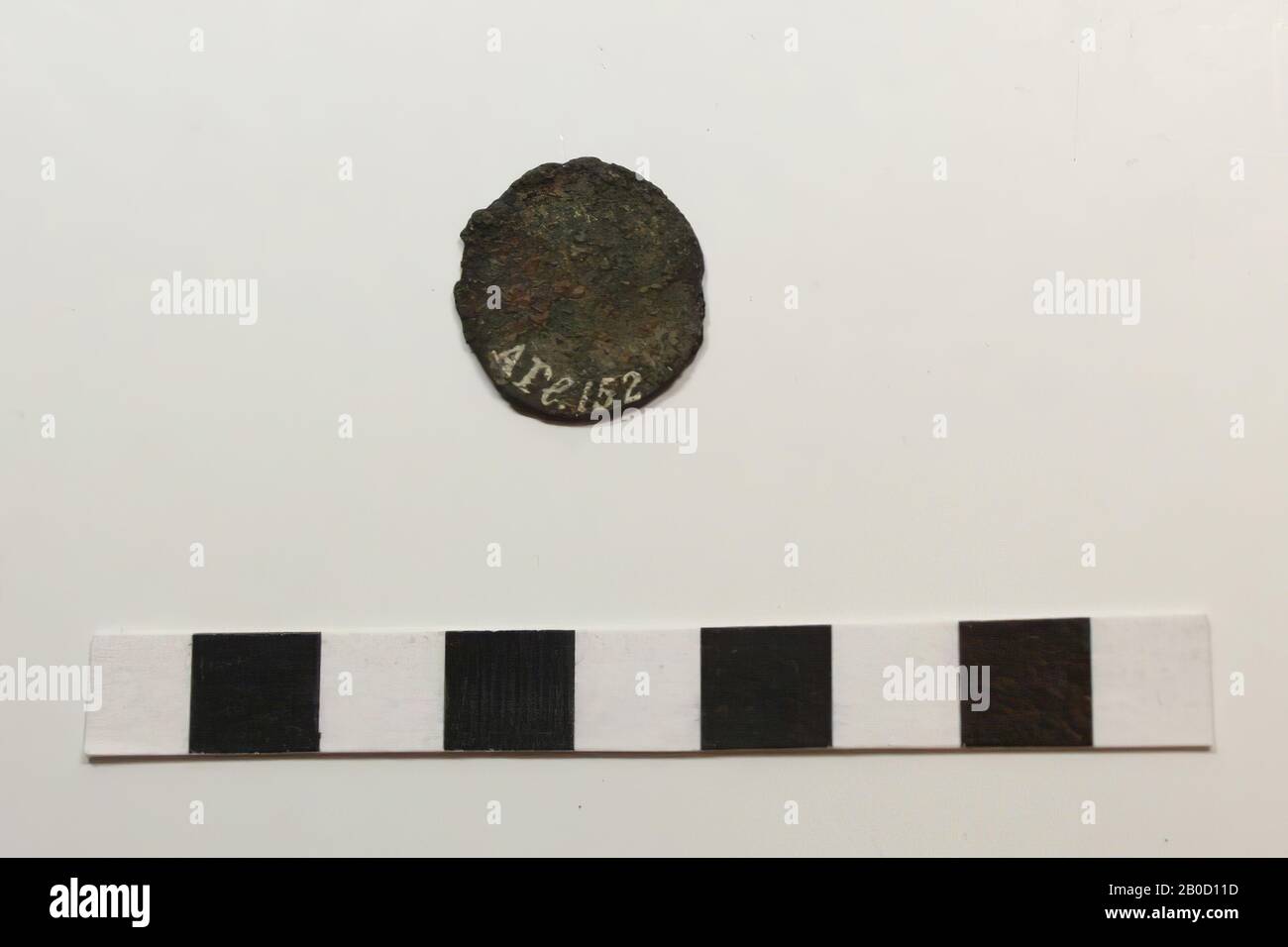herd, metal, bronze, 2,0 x 1,8 x 0,1 cm, medieval, Germany, unknown, unknown, Andernach Stock Photo