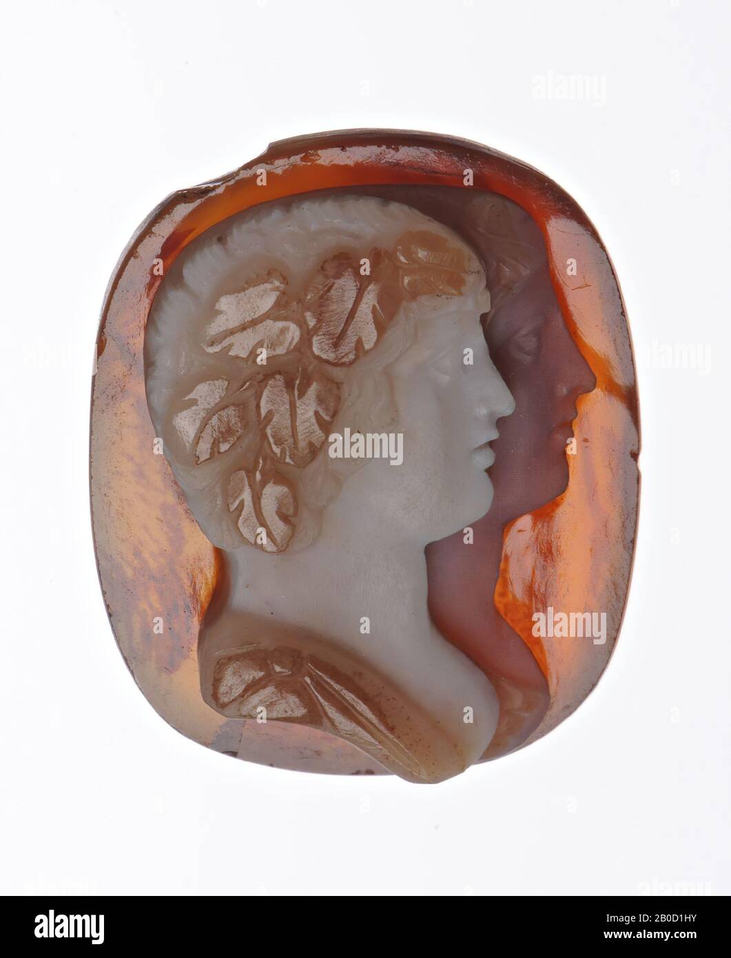 Cameo profile portrait hi-res stock photography and images - Alamy