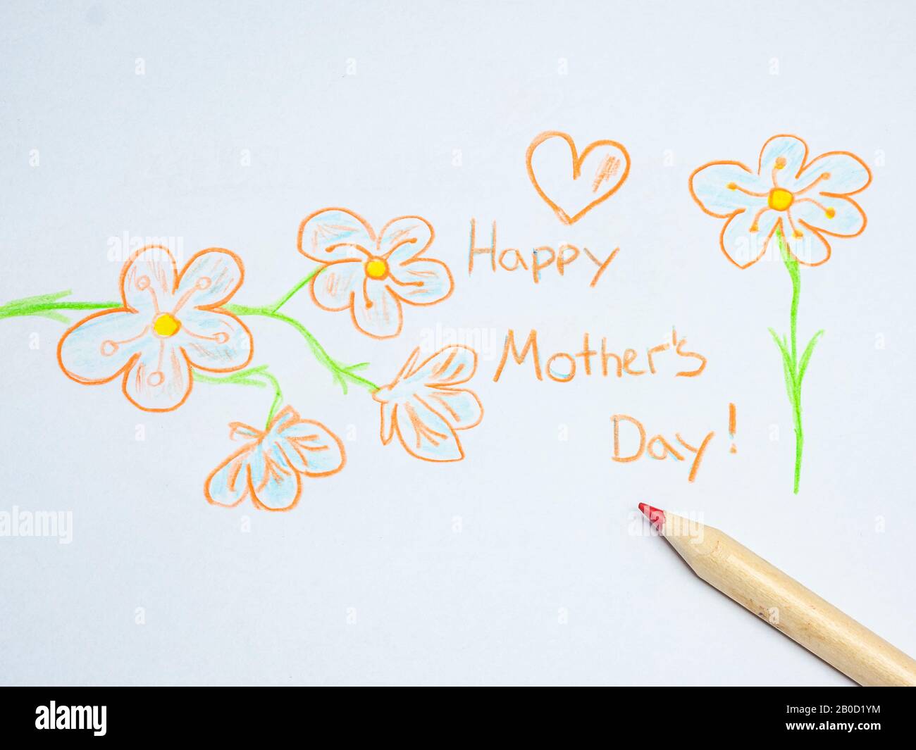 Happy mothers day card hi-res stock photography and images - Alamy