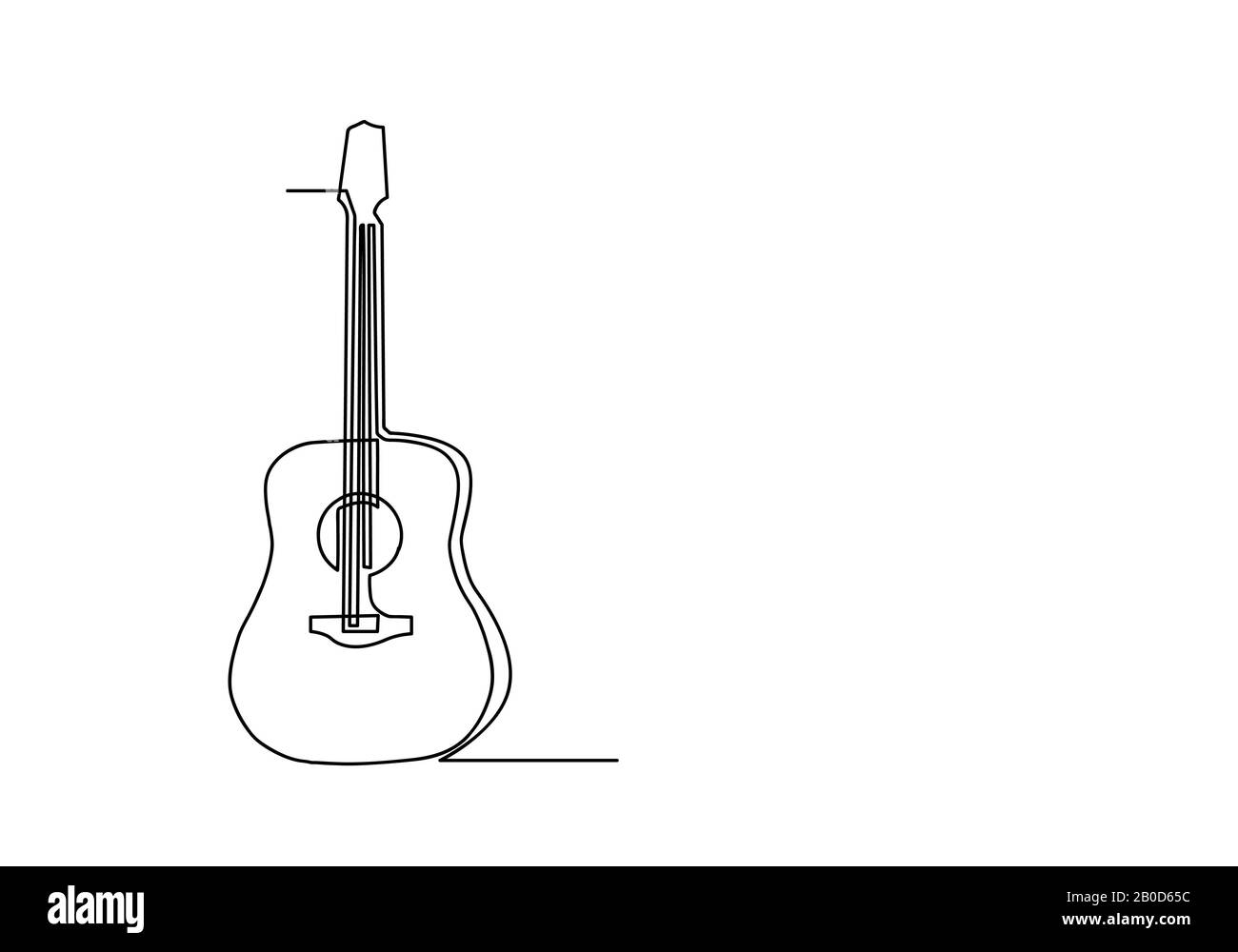 Drawing illustration guitarist electric guitar hi-res stock photography and  images - Alamy