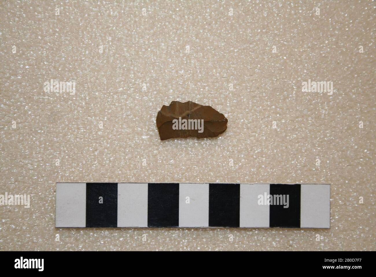 Old Europe, knife, stone, flint, l, 2.1 cm, br, 1.2 cm, prehistory, Switzerland, Zurich Stock Photo