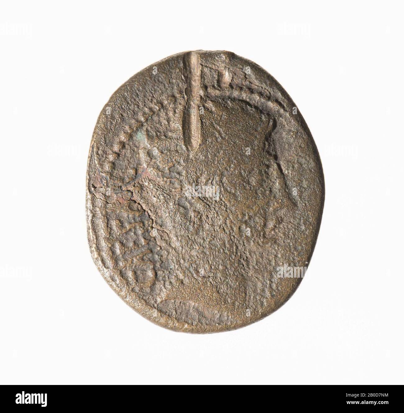 Genuine Ancient Roman PREMIUM coin/Constantius Soldiers standards Victory wreath 