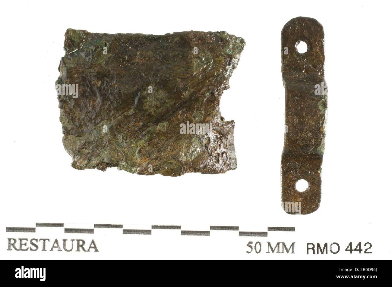 bracket and plate section, bracket and plate section, copper alloy, 3,5