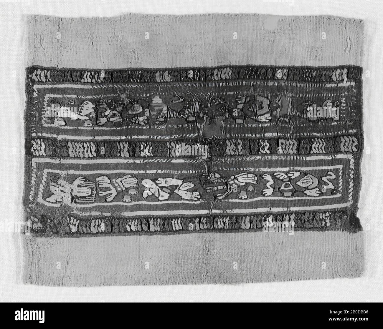 ornamental band, human, fabric, decorative band, linen, wool, 23 x 29