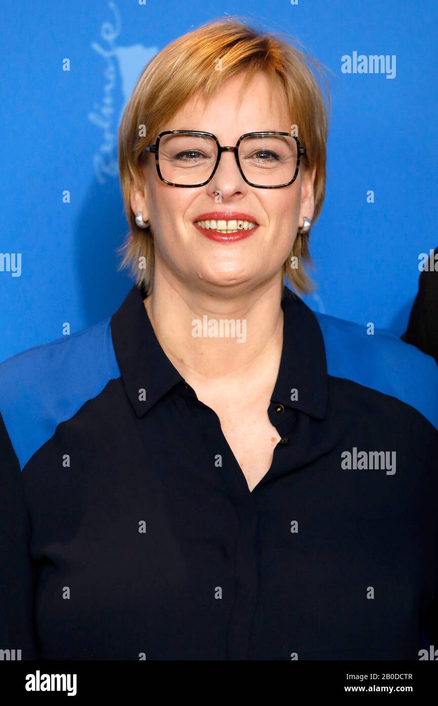 Berlin, Germany. 20th Feb, 2020. Bettina Brokemper during the jury photocall at the 70th Berlin International Film Festival/Berlinale 2020 at Hotel Grand Hyatt on February 20, 2020 in Berlin, Germany. Credit: Geisler-Fotopress GmbH/Alamy Live News Stock Photo