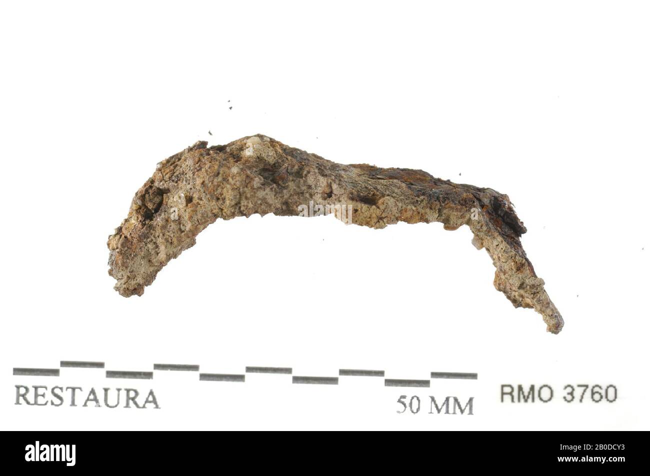 ship's horn (caulk), ship's horn (caulk), iron, 4,8 x 1,5 cm, x