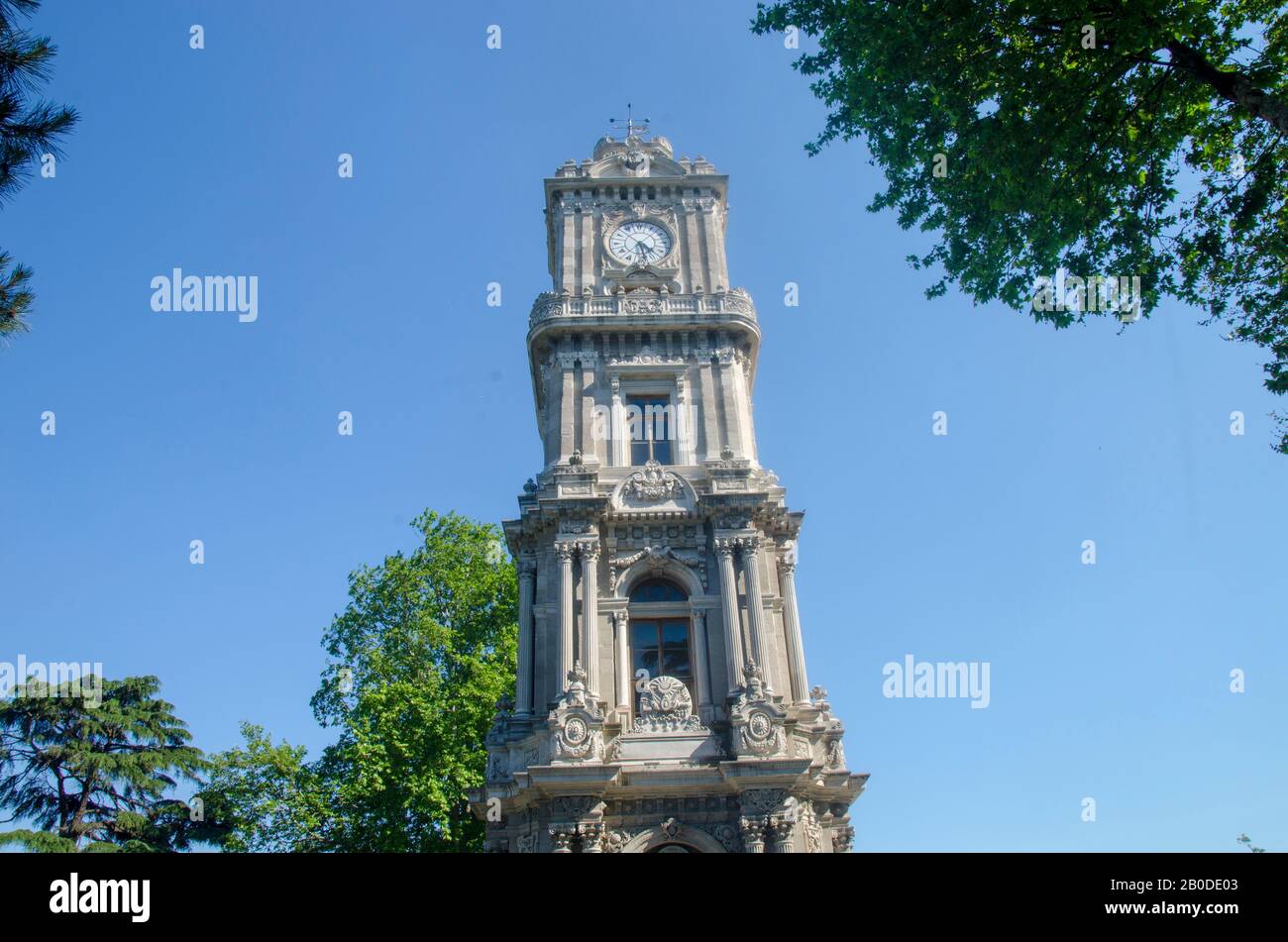Historic clock tower istanbul hi-res stock photography and images - Alamy