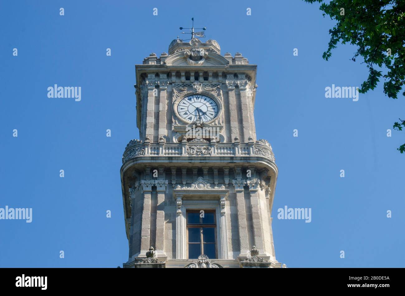 Dolmabahce Clock Tower High Resolution Stock Photography and Images - Alamy