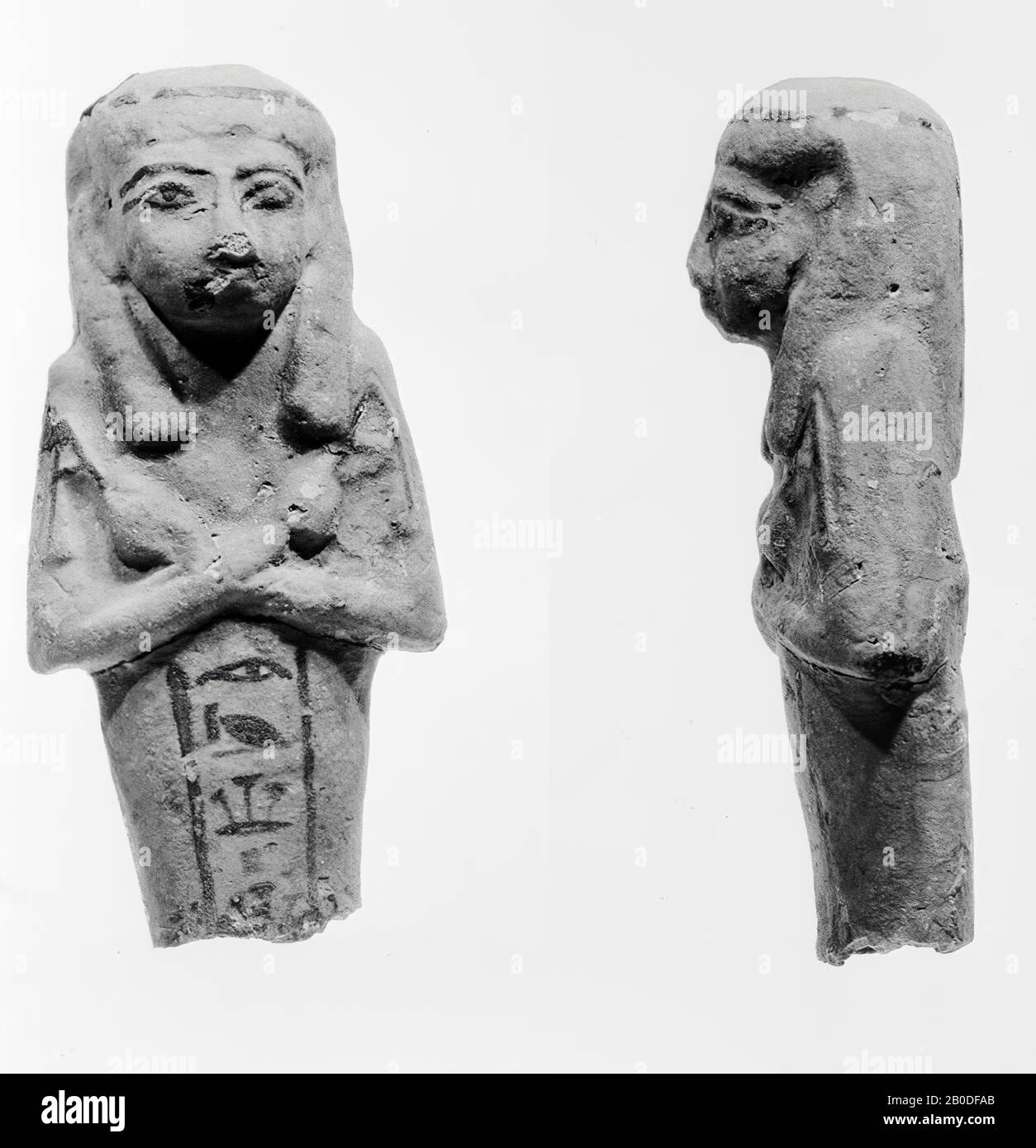 Egypt, Ushebti, faience, 17 x 8.2 cm, Third Intermediate Period, 22nd Dynasty, Egypt Stock Photo
