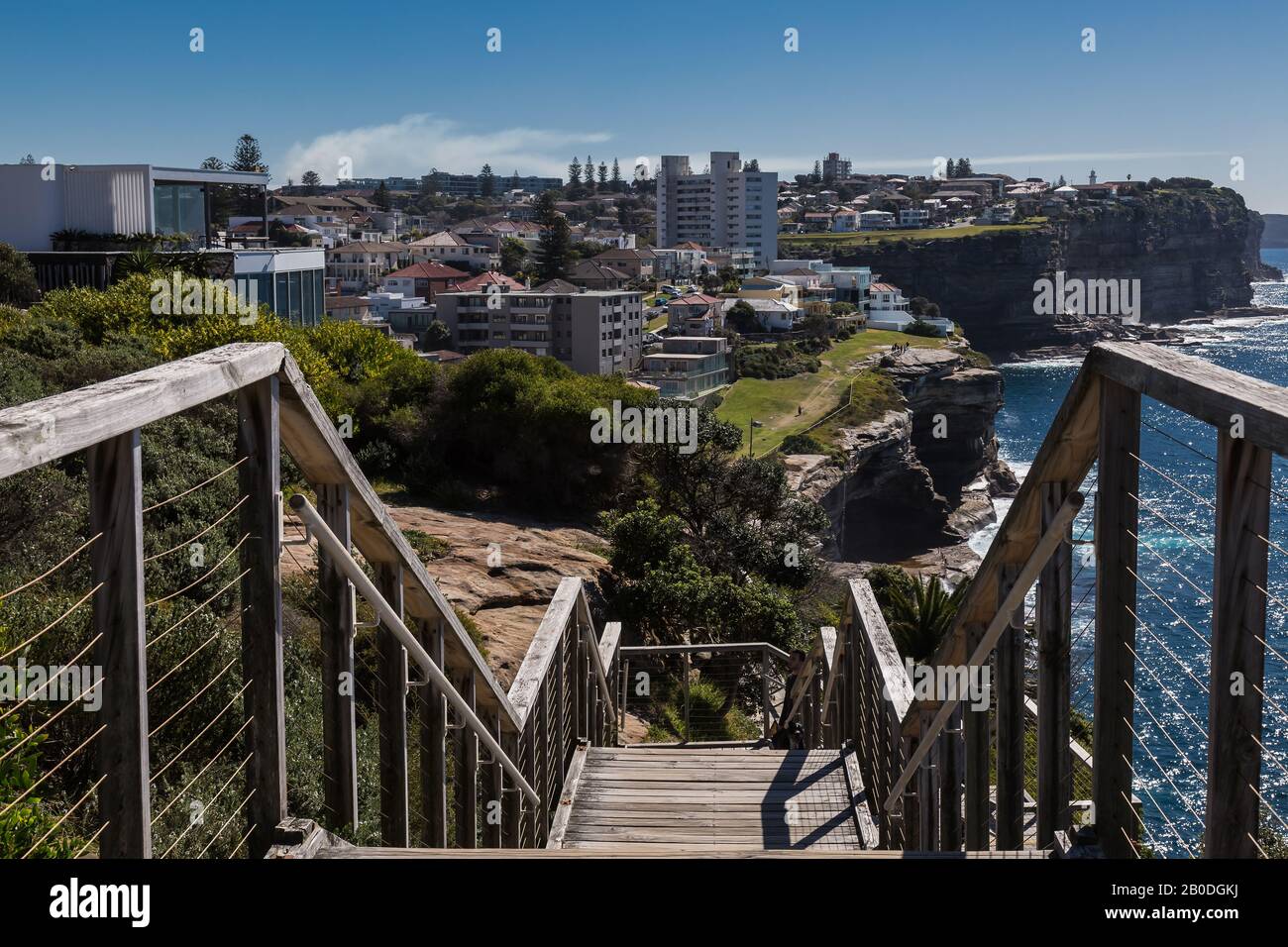 The Federation Cliff Walk, Dover Heights, Sydney. Its a five kilometre
