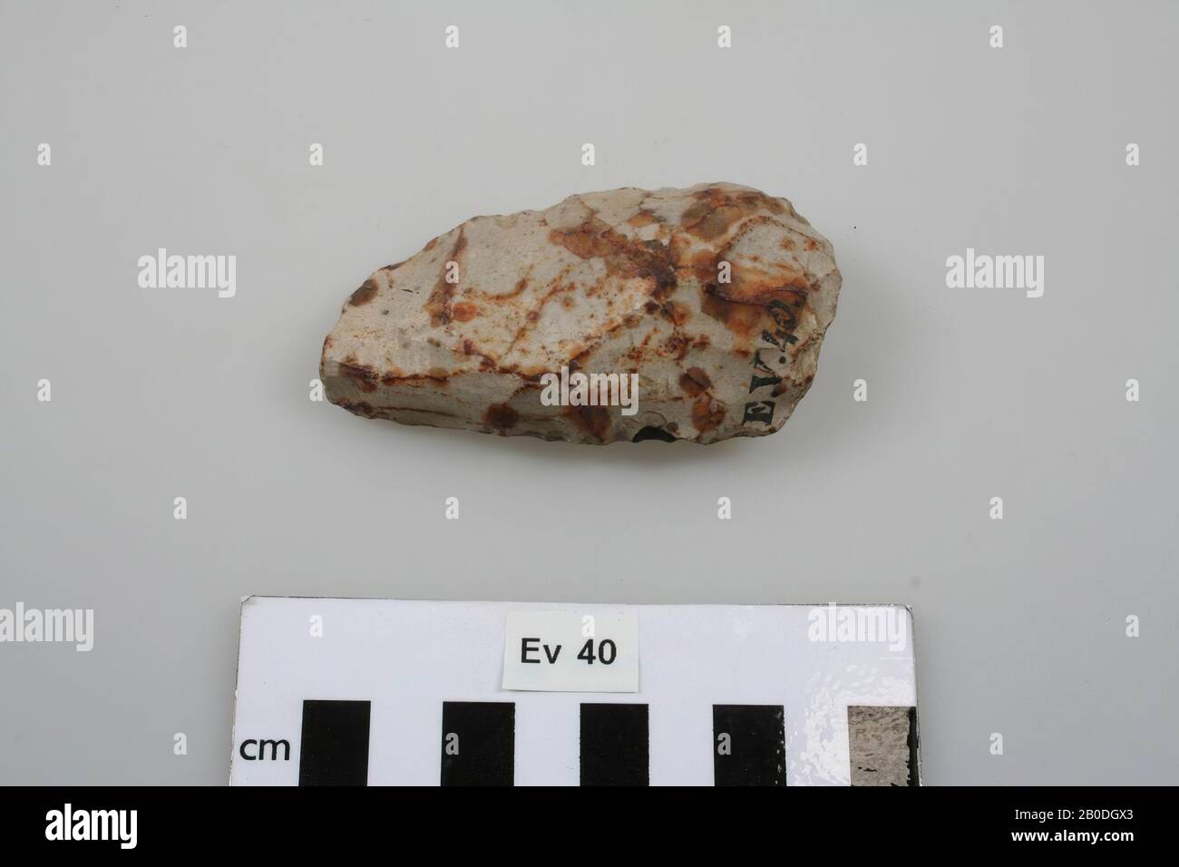 chisel, stone, flint, 2 x 4 x 8 cm, prehistory, Belgium, unknown ...