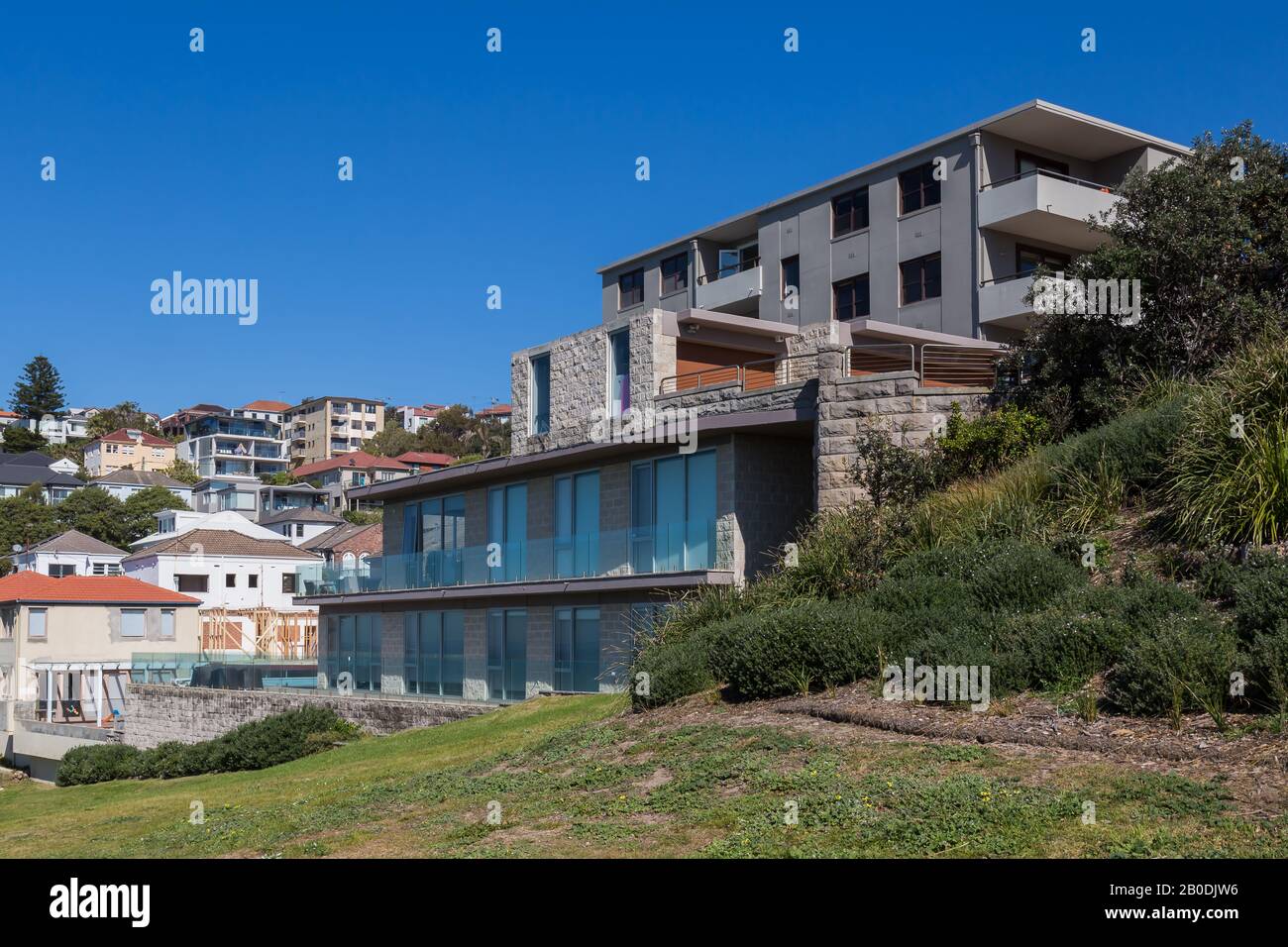 The Federation Cliff Walk, Dover Heights, Sydney. Its a five kilometre