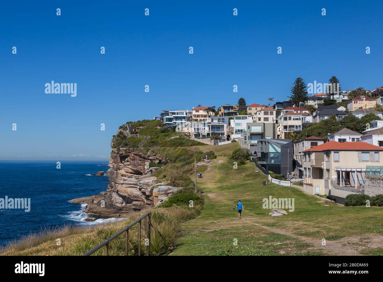 The Federation Cliff Walk, Dover Heights, Sydney. Its a five kilometre