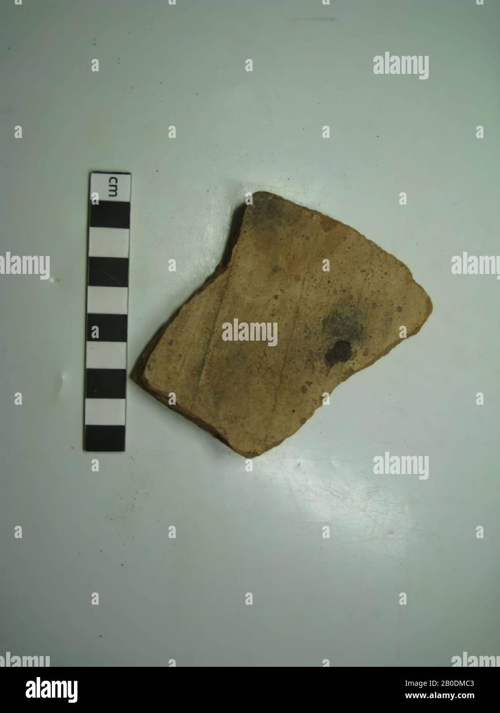 Egypt, shard, earthenware, 8 x 4, Meroitic Period, 2nd-4th century AD, Egypt Stock Photo