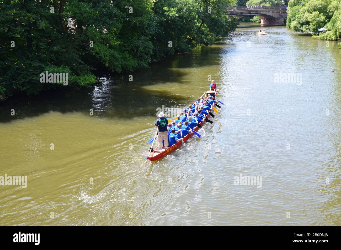 The historic race of Marburg, Germany Stock Photo - Alamy